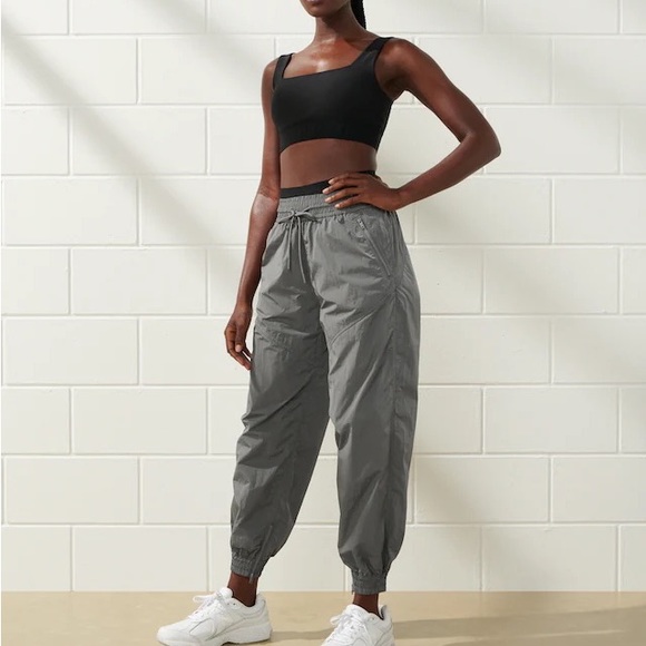 Abercrombie & Fitch Pants & Jumpsuits Abercrombie Nylon Parachute Pants Poshmark